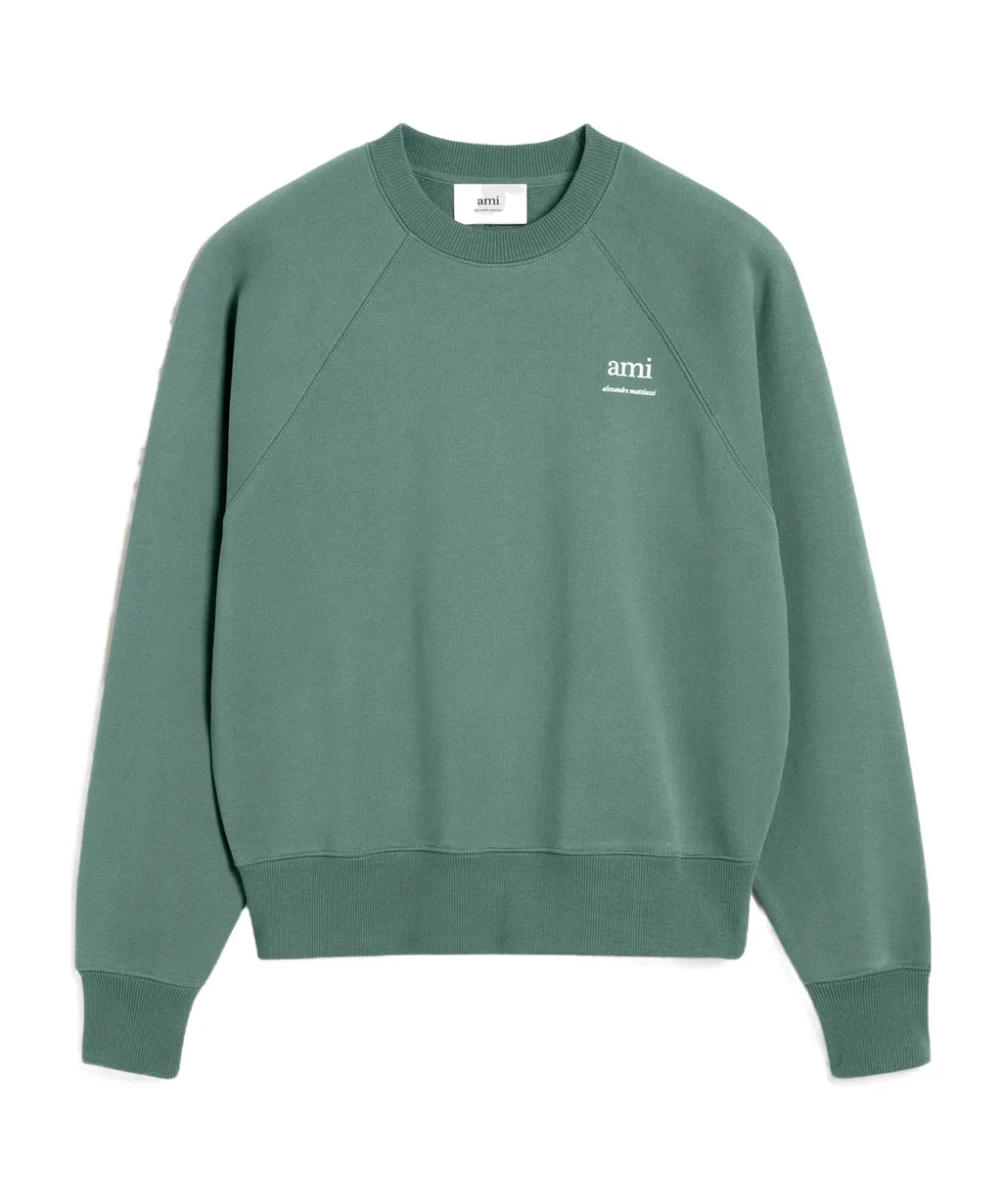 Logo Printed Crewneck Sweatshirt