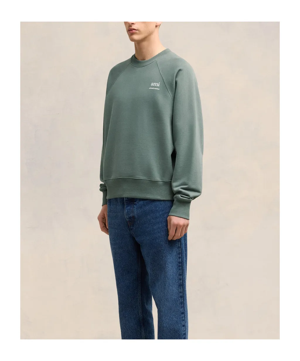 Logo Printed Crewneck Sweatshirt