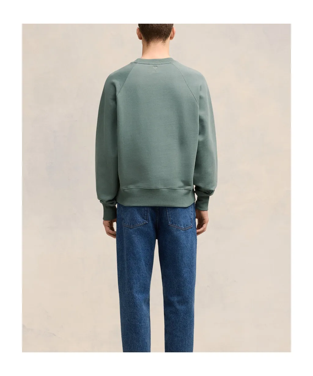 Logo Printed Crewneck Sweatshirt