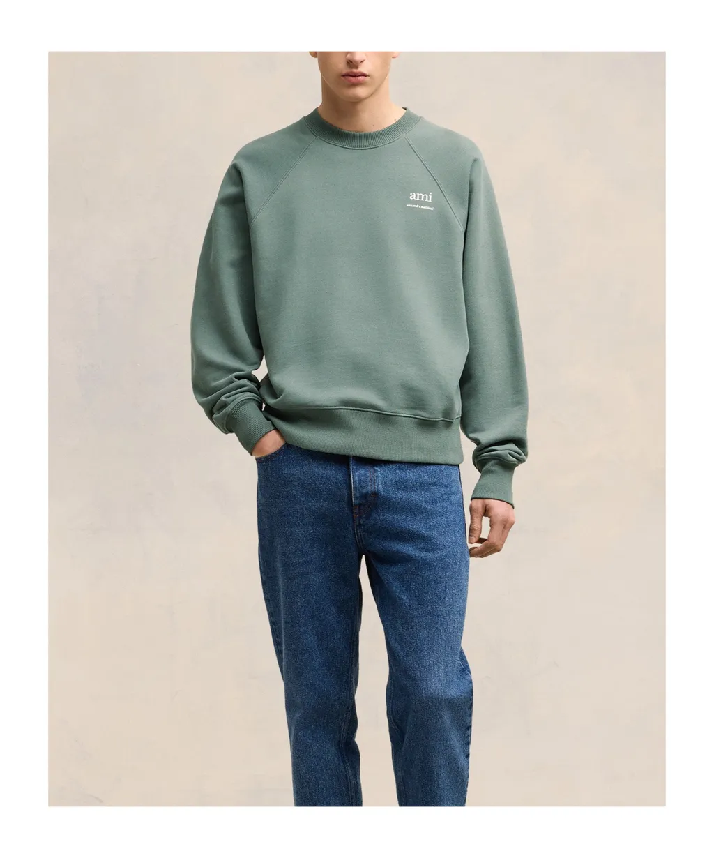 Logo Printed Crewneck Sweatshirt