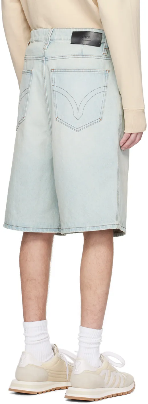 Alex Fit Denim Shorts