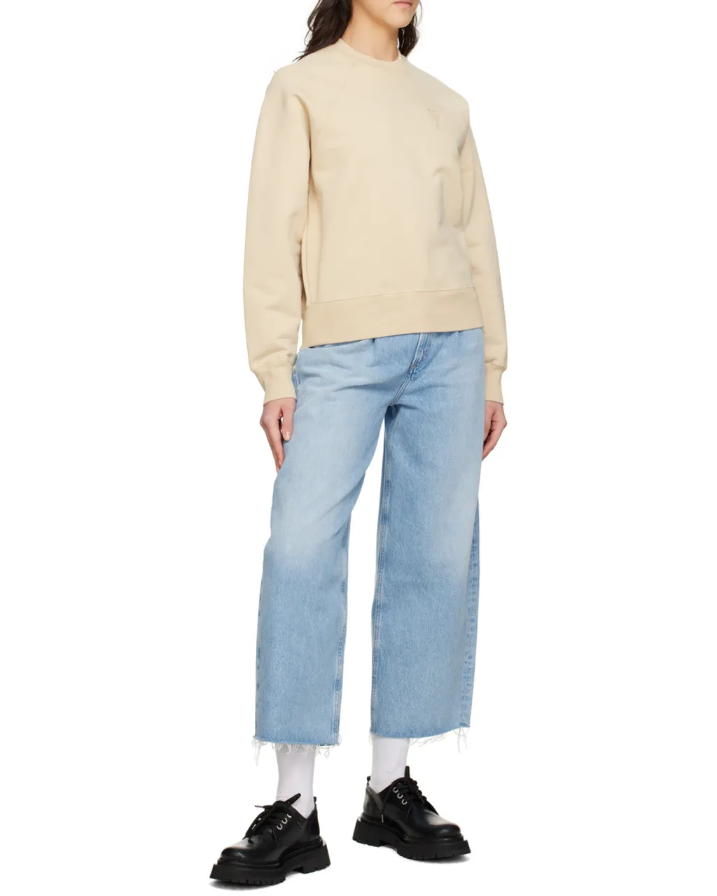 Ami De Coeur Embroidered Sweatshirt