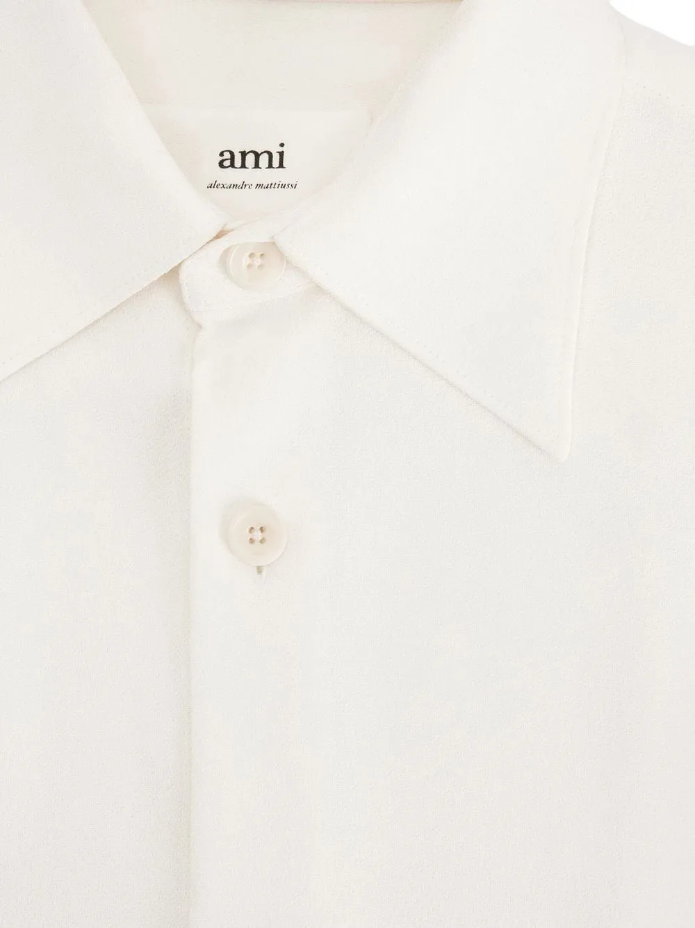 Long Sleeved Buttoned Shirt