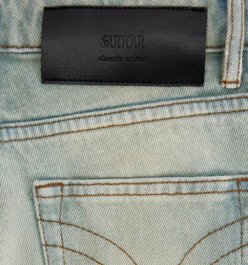 Low-Rise Bootcut Jeans