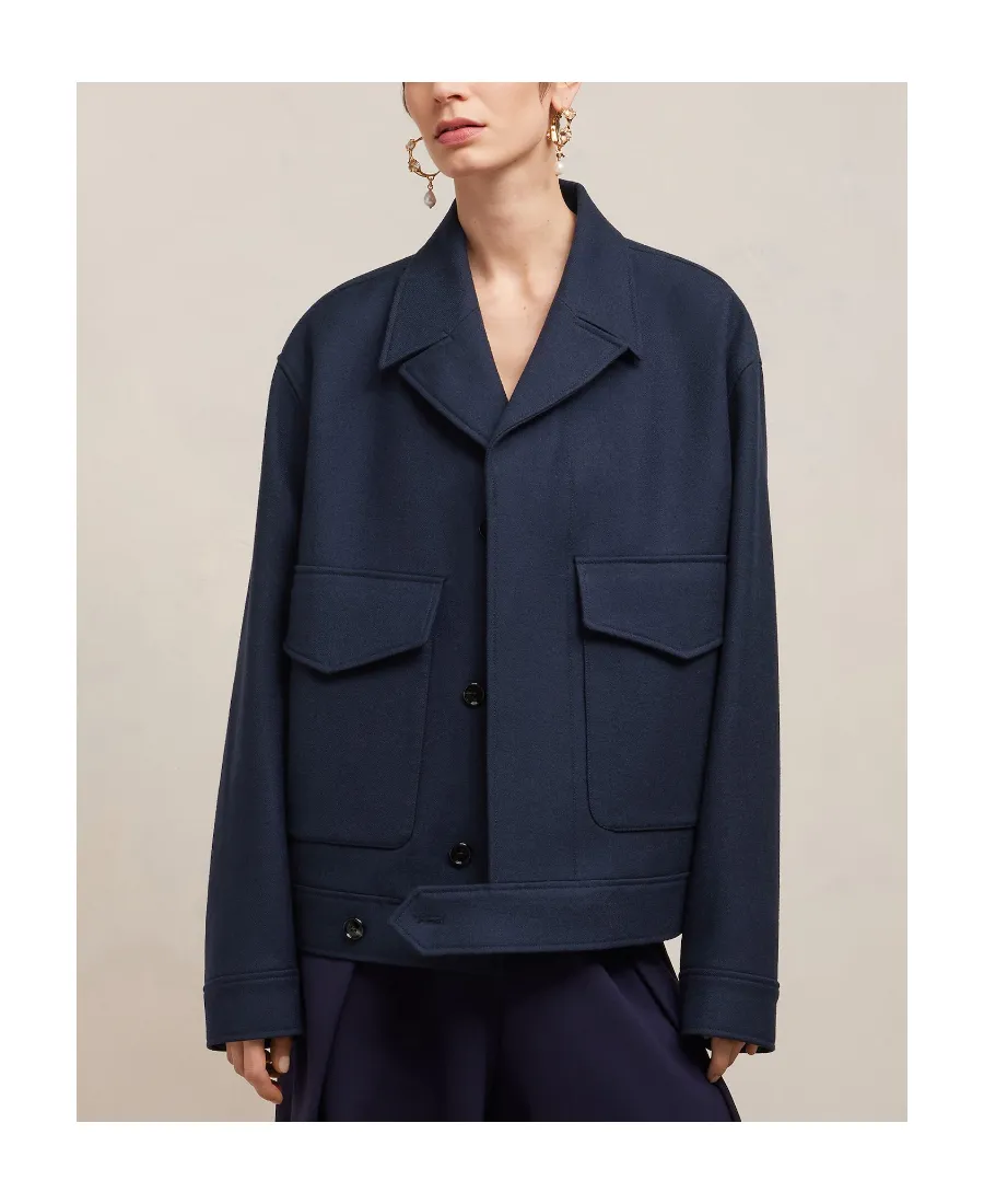 Long-Sleeved Casual Jacket