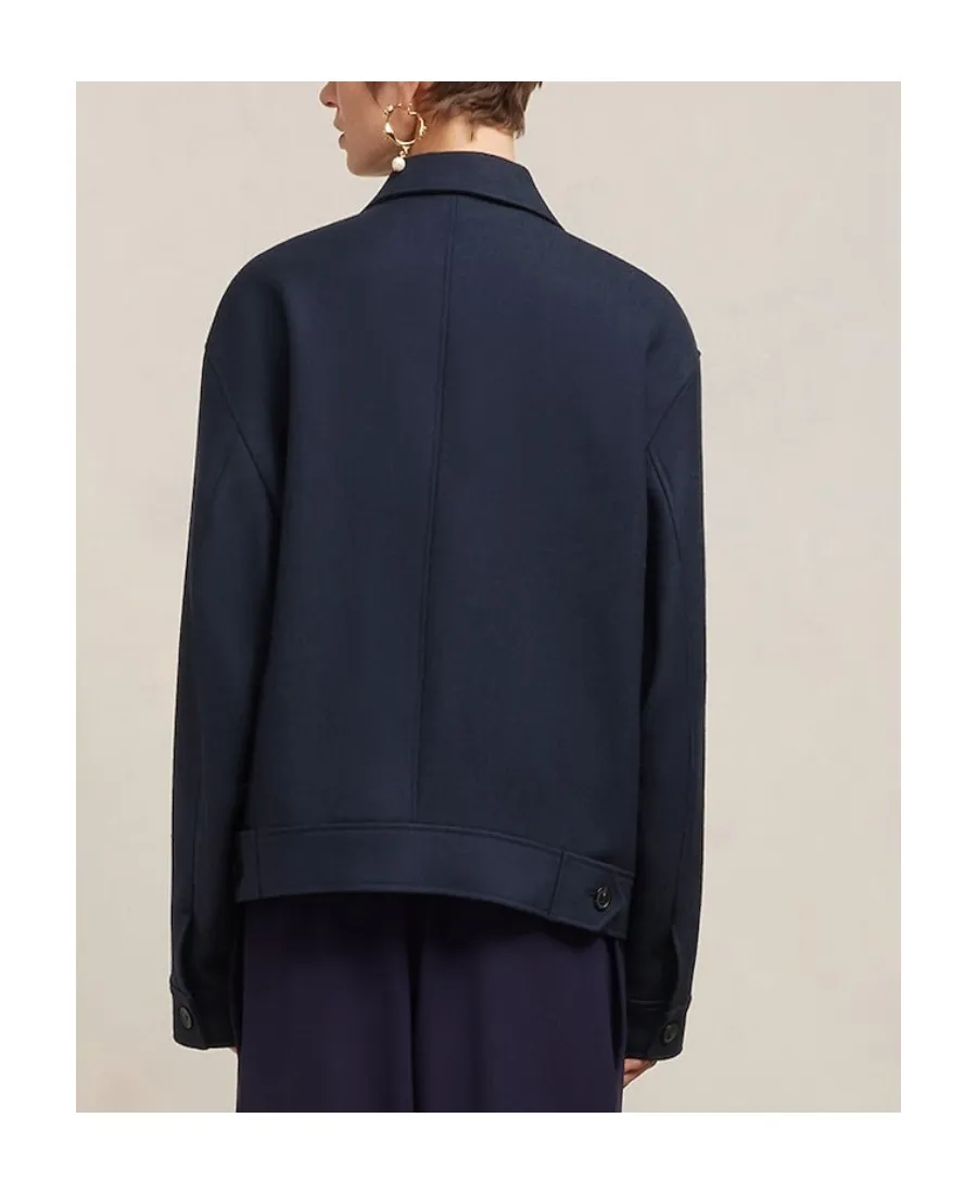 Long-Sleeved Casual Jacket