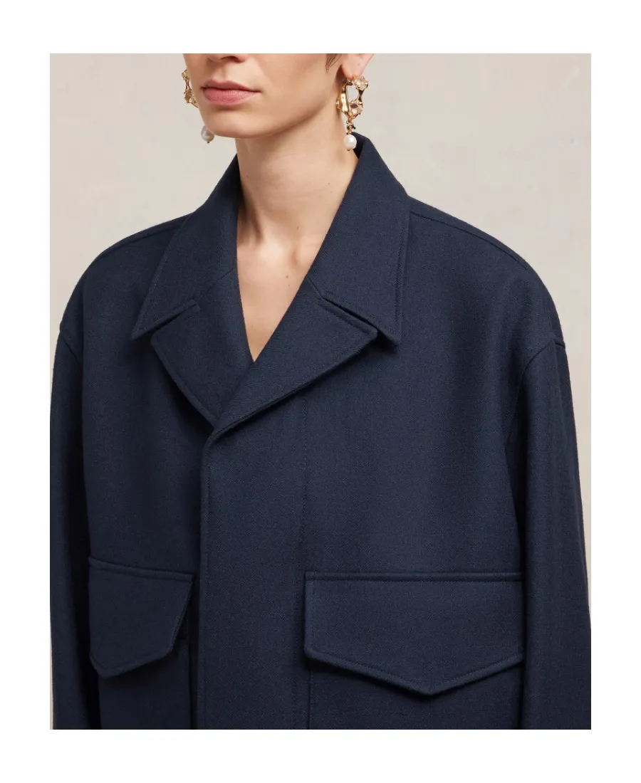 Long-Sleeved Casual Jacket