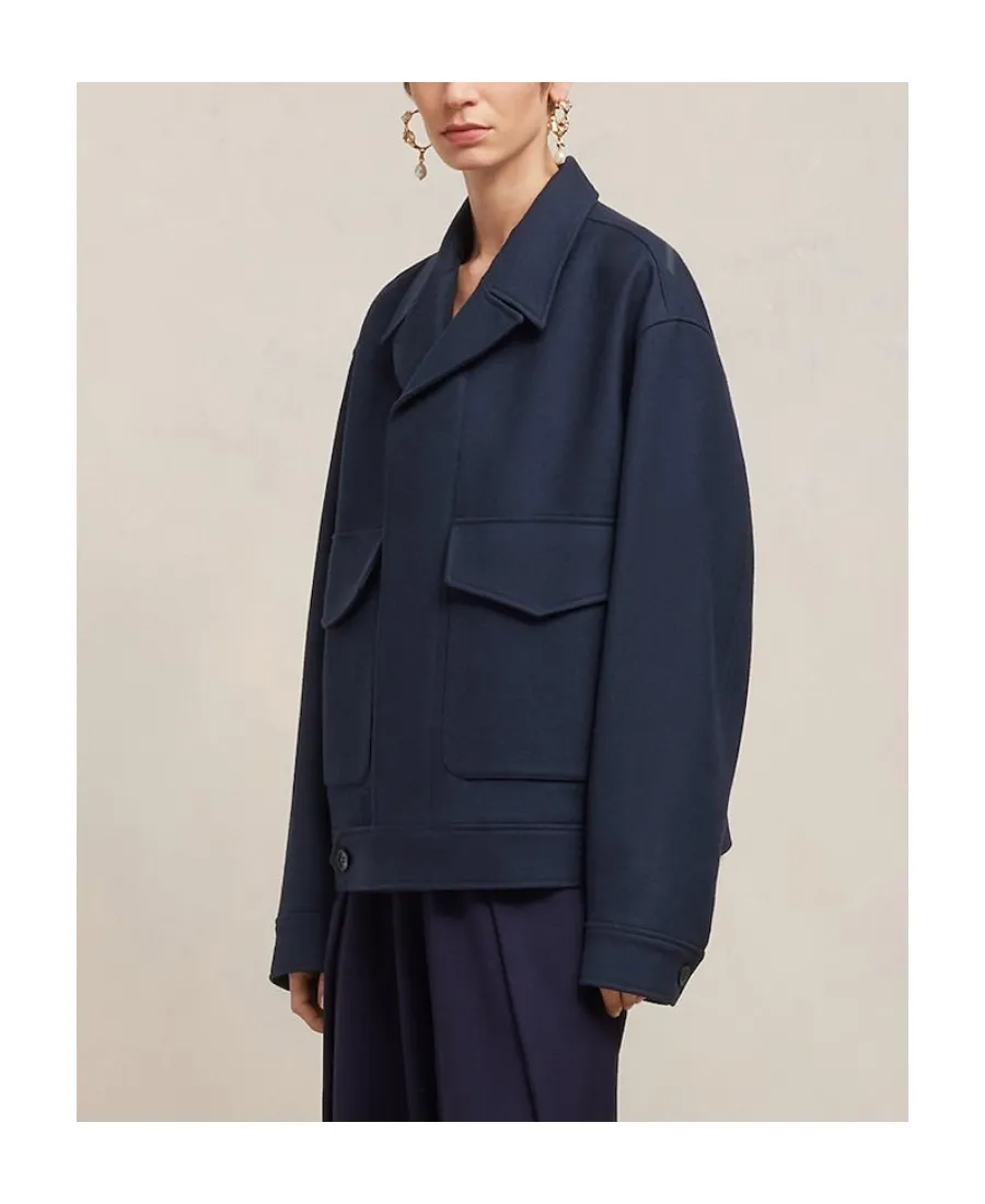 Long-Sleeved Casual Jacket