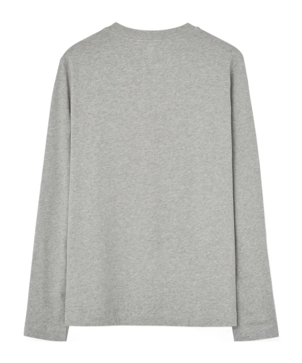Long Sleeved Crewneck T-Shirt