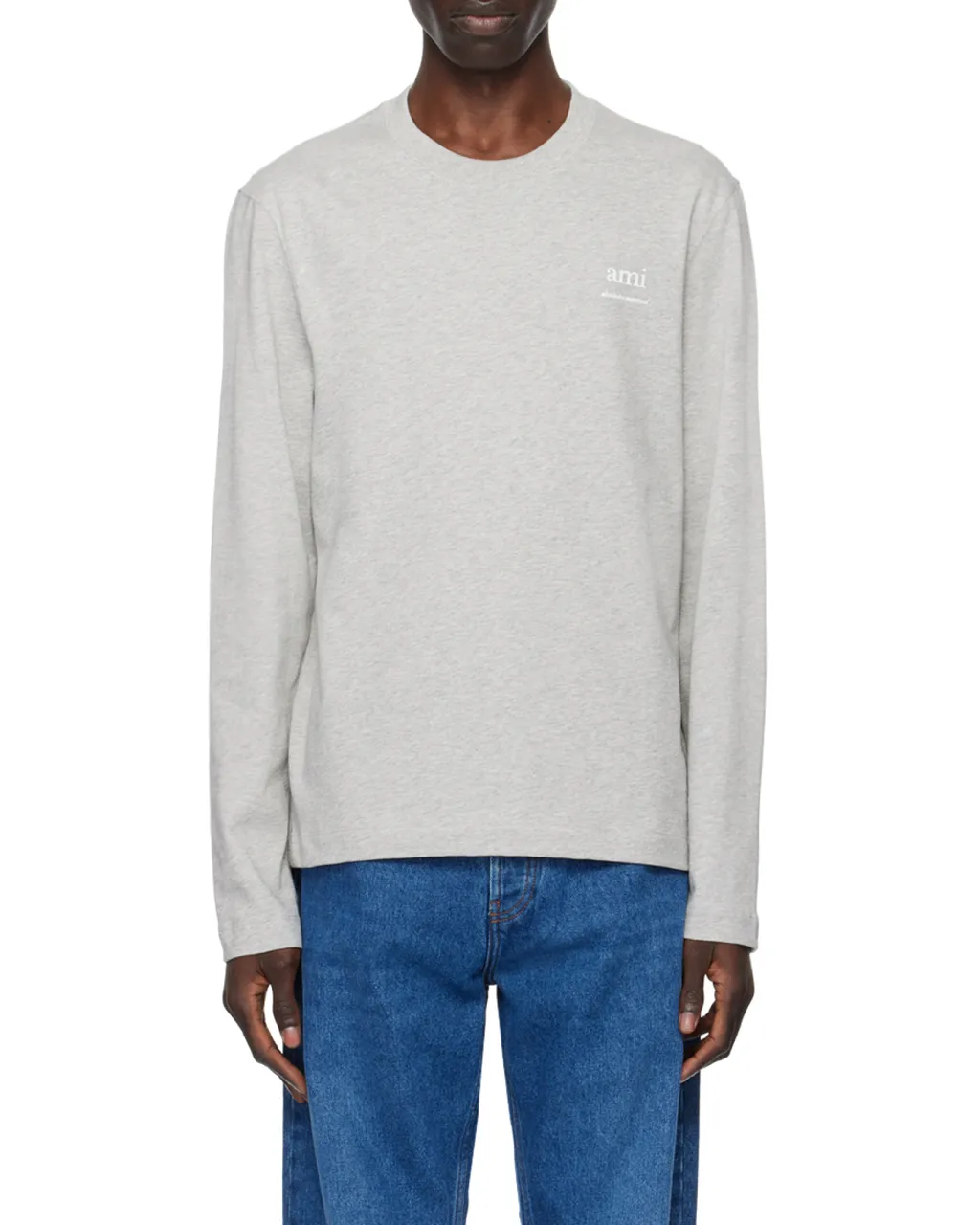 Long Sleeved Crewneck T-Shirt