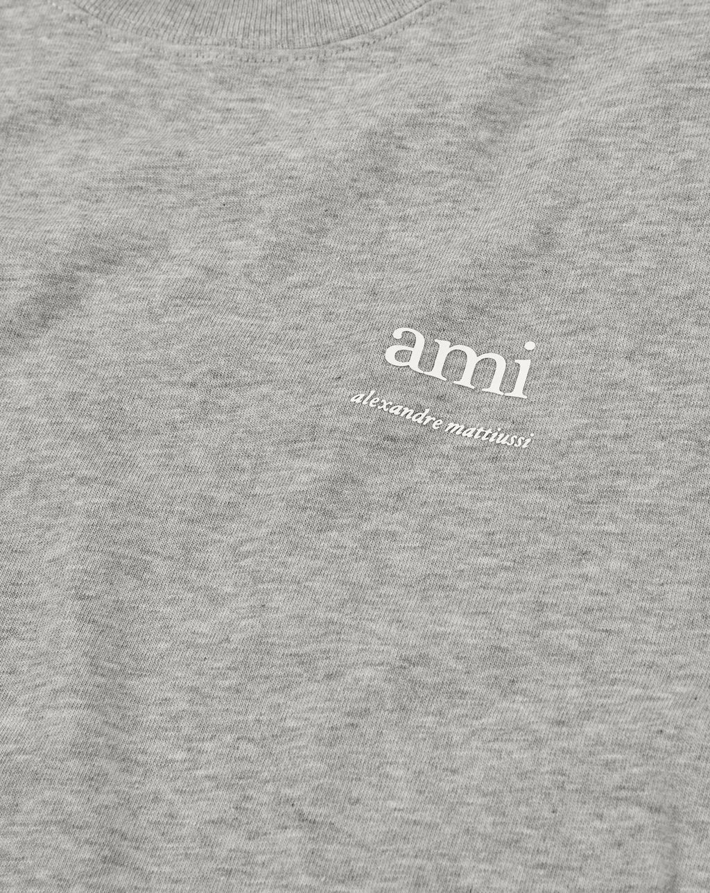 Long Sleeved Crewneck T-Shirt