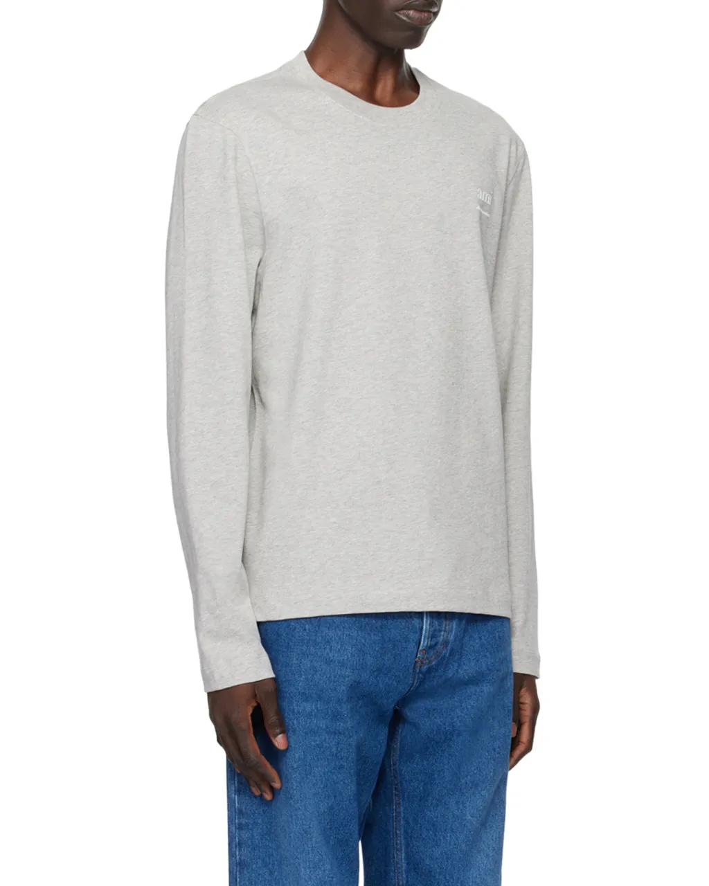 Long Sleeved Crewneck T-Shirt