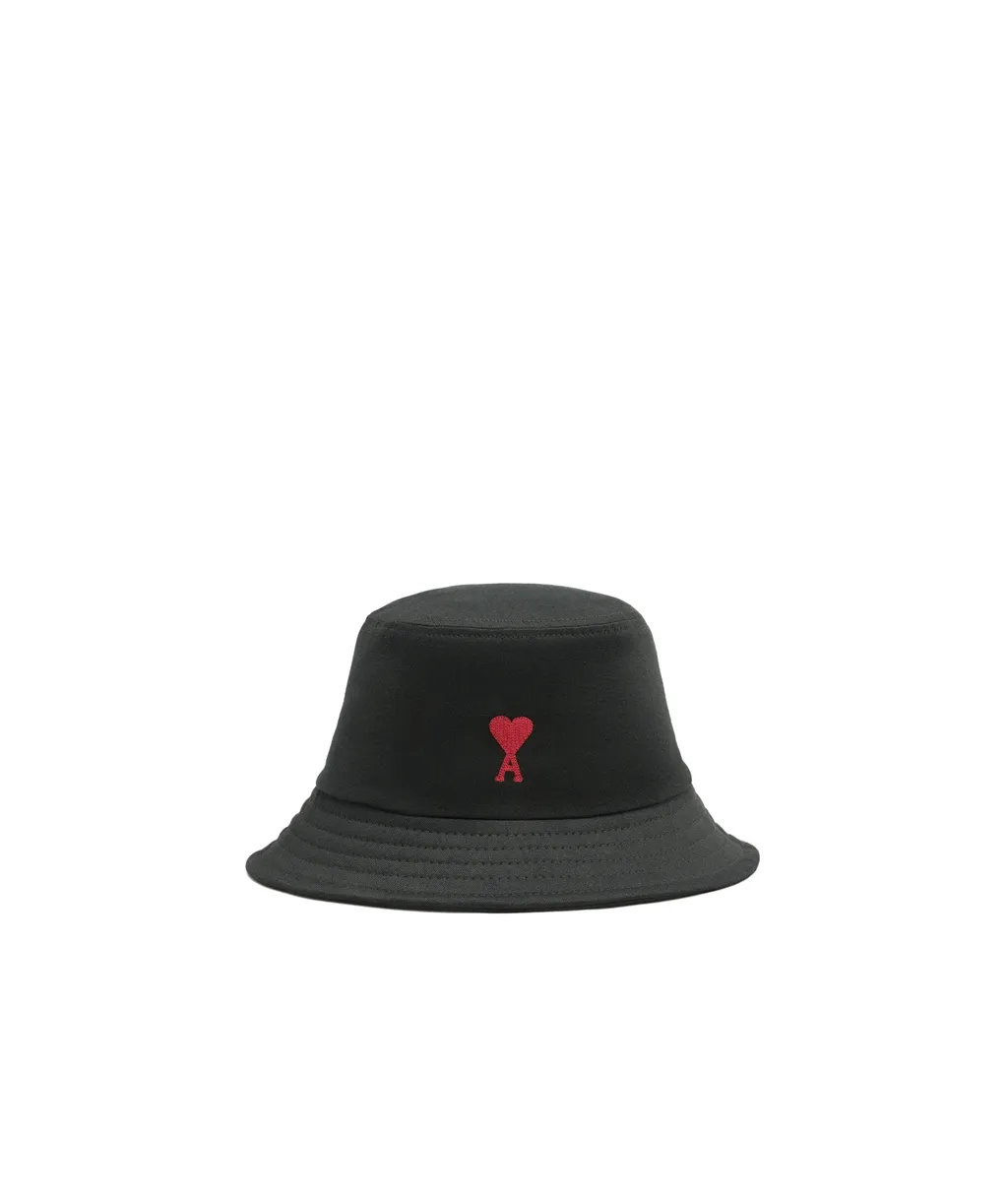 Ami De Coeur Embroidered Bucket Hat