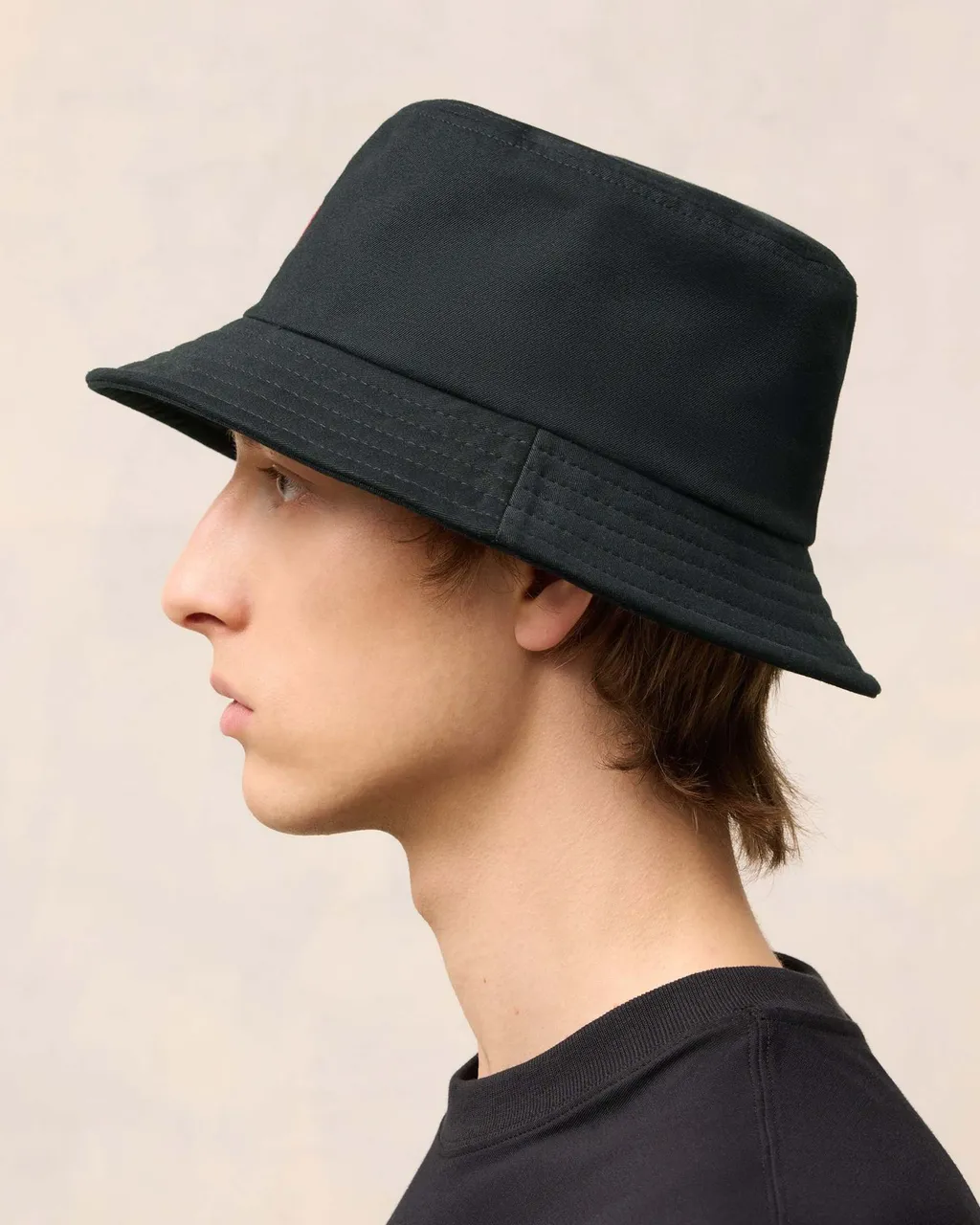 Ami De Coeur Embroidered Bucket Hat