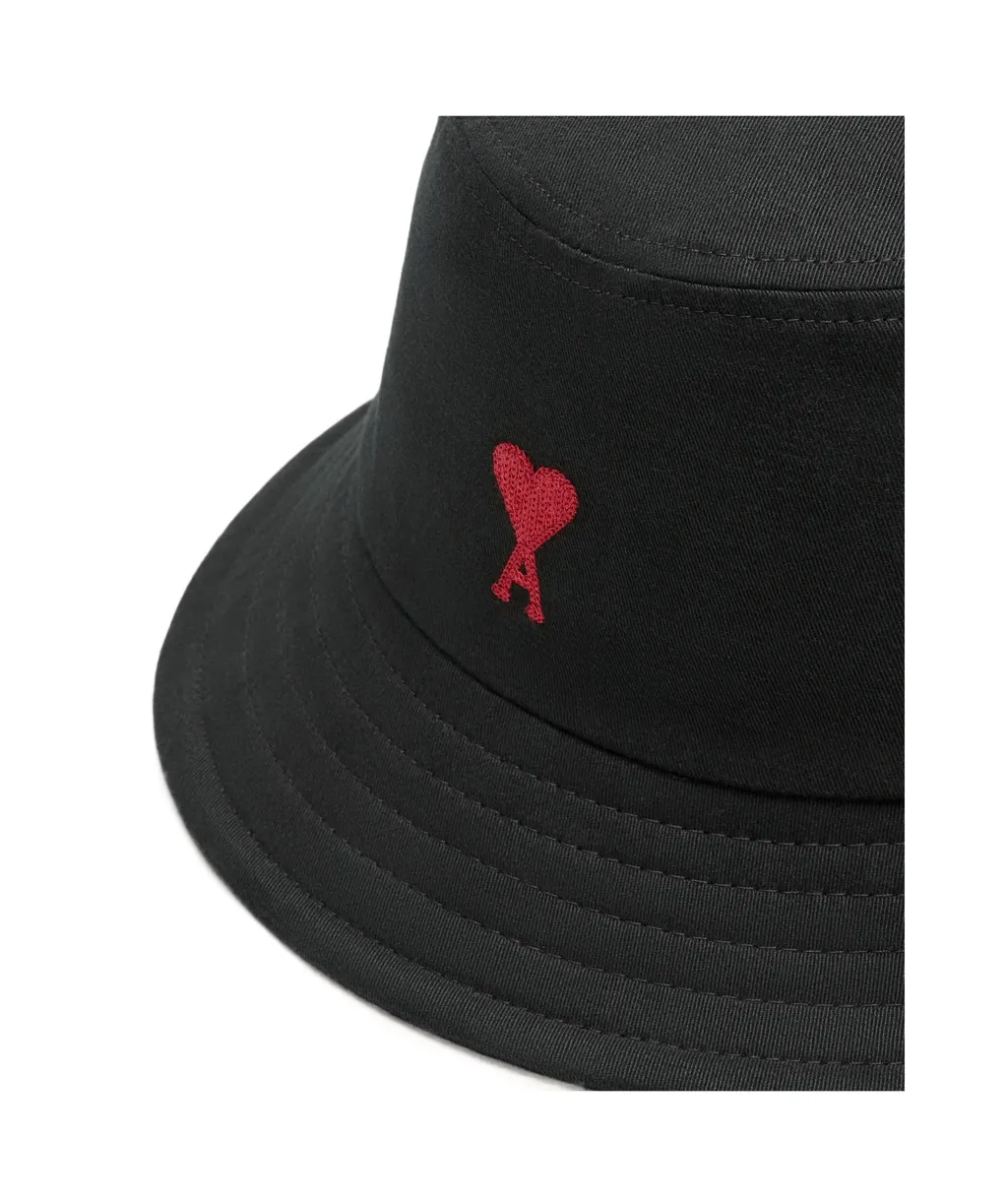 Ami De Coeur Embroidered Bucket Hat