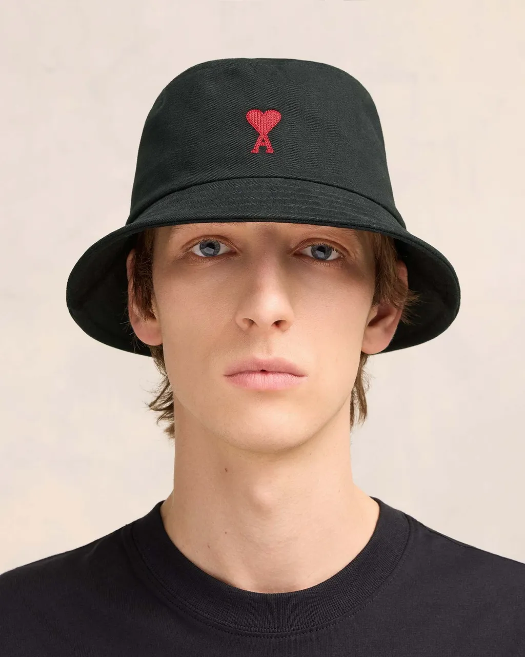 Ami De Coeur Embroidered Bucket Hat