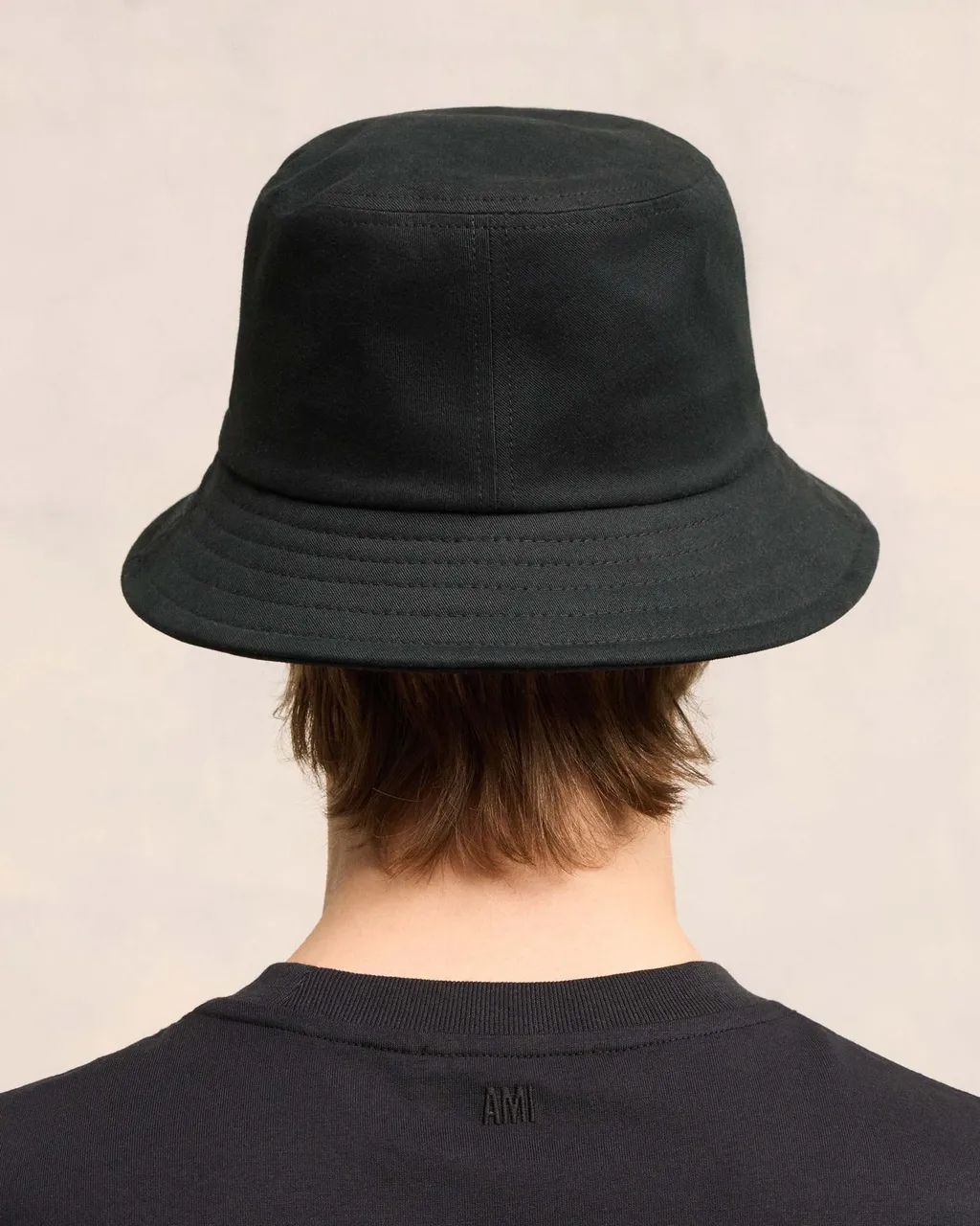 Ami De Coeur Embroidered Bucket Hat