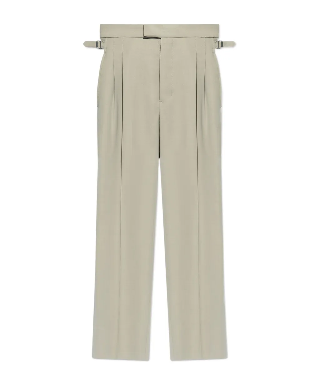 High Waisted Straight Leg Pants