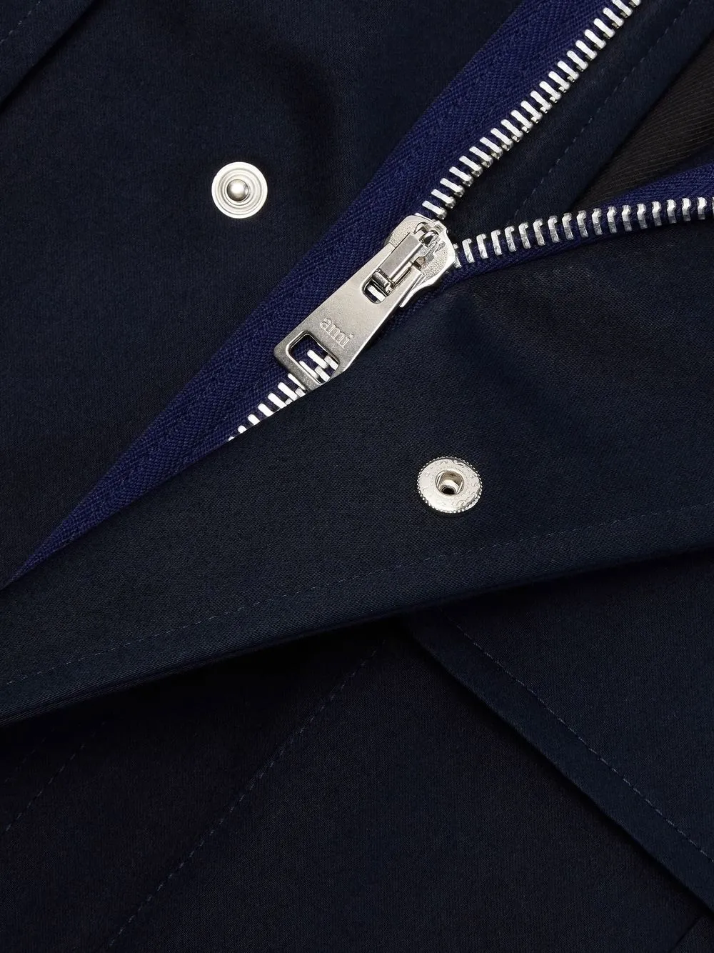 High-Neck Zip-Up Jacket