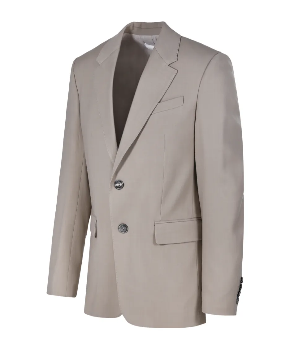 Single-Breasted Tailored Blazer