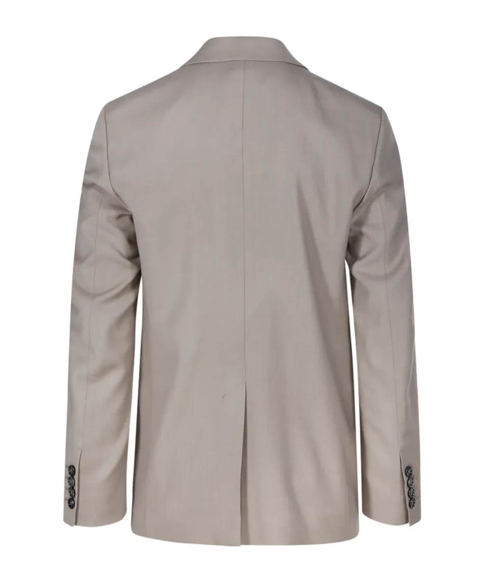 Single-Breasted Tailored Blazer