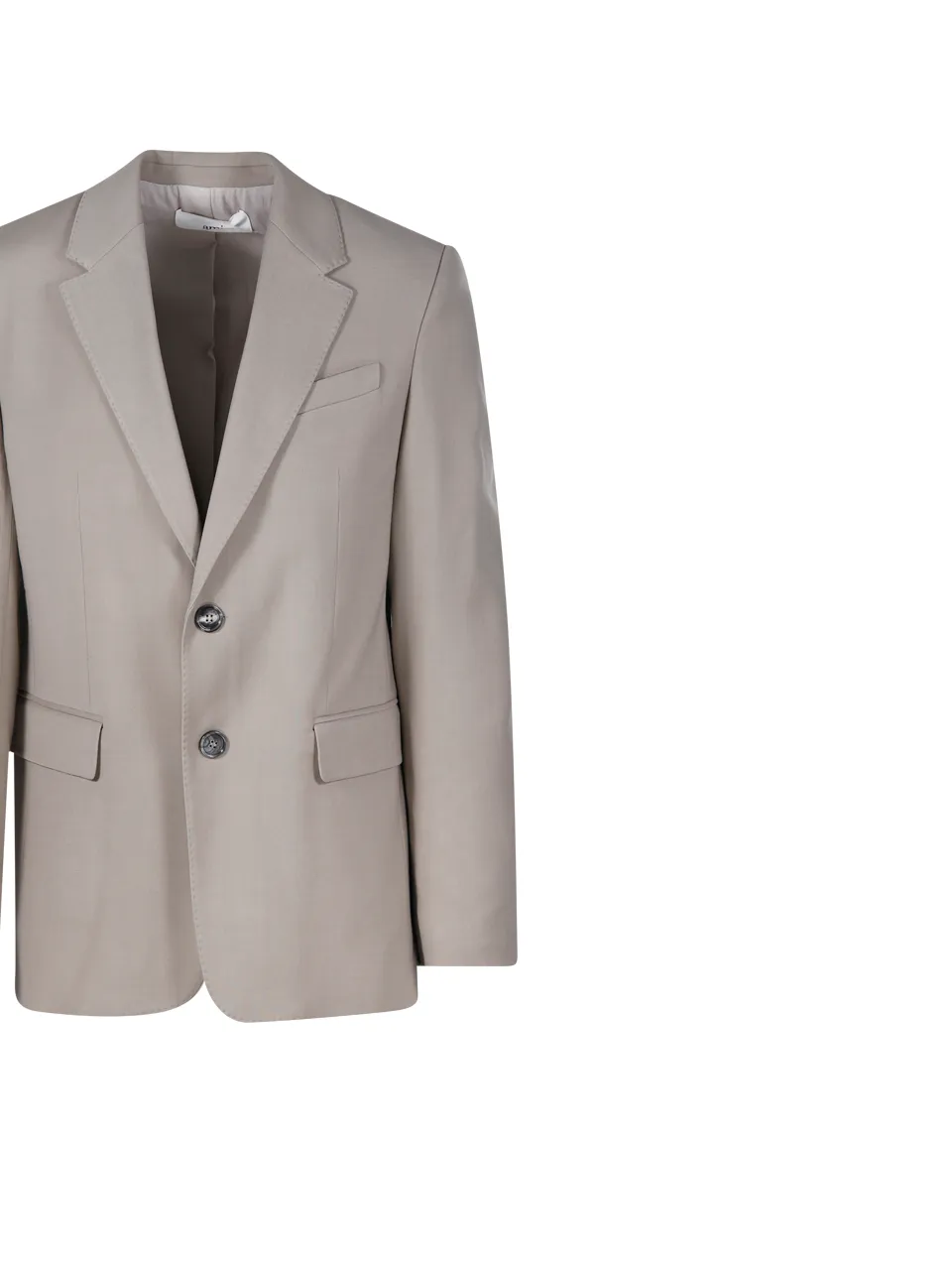 Single-Breasted Tailored Blazer