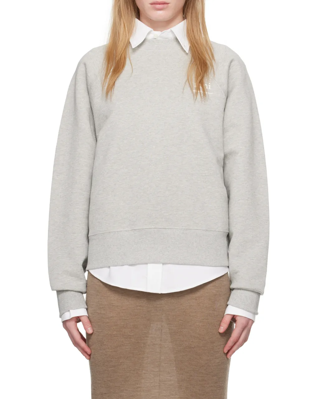 Logo Detailed Crewneck Sweatshirt