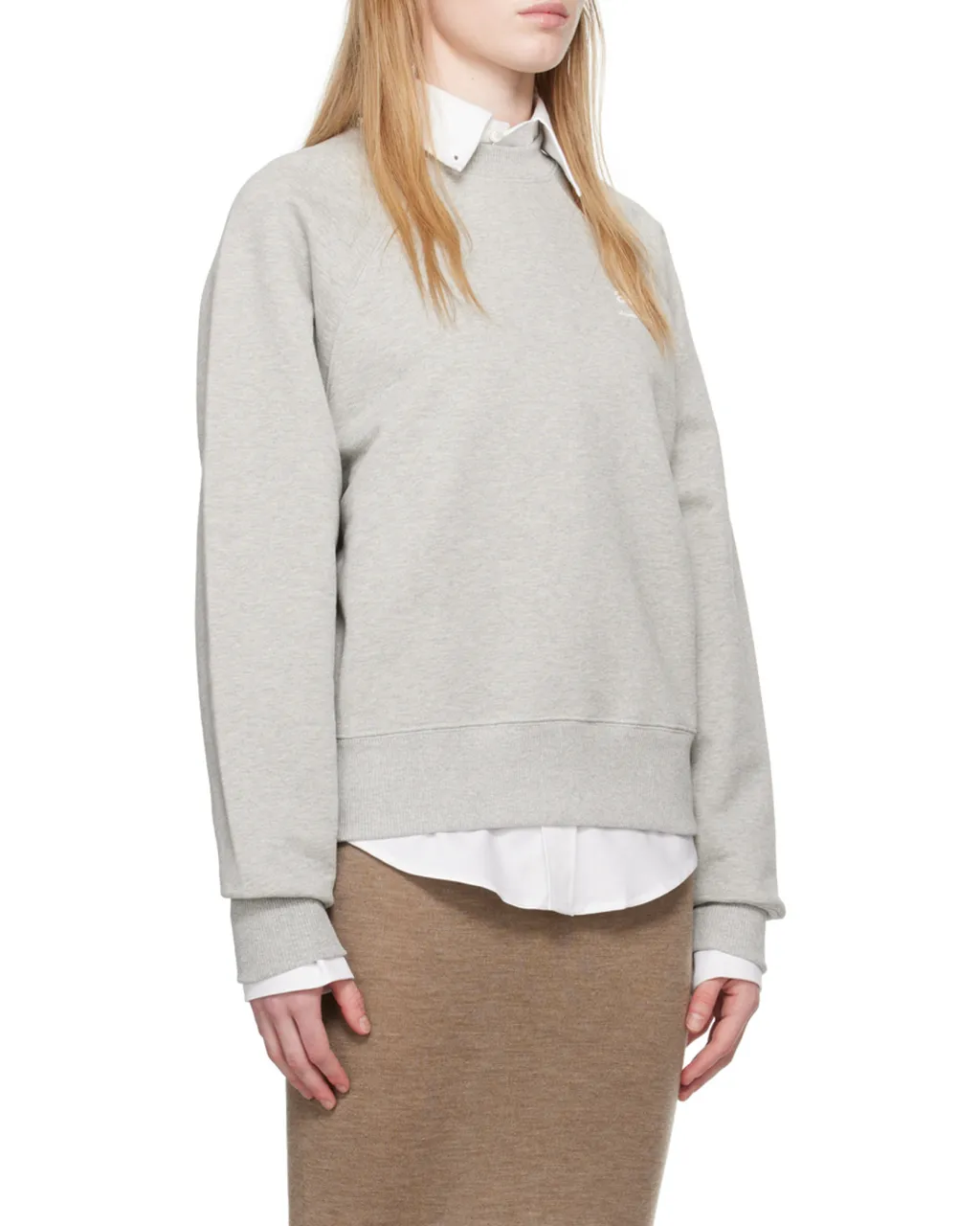Logo Detailed Crewneck Sweatshirt