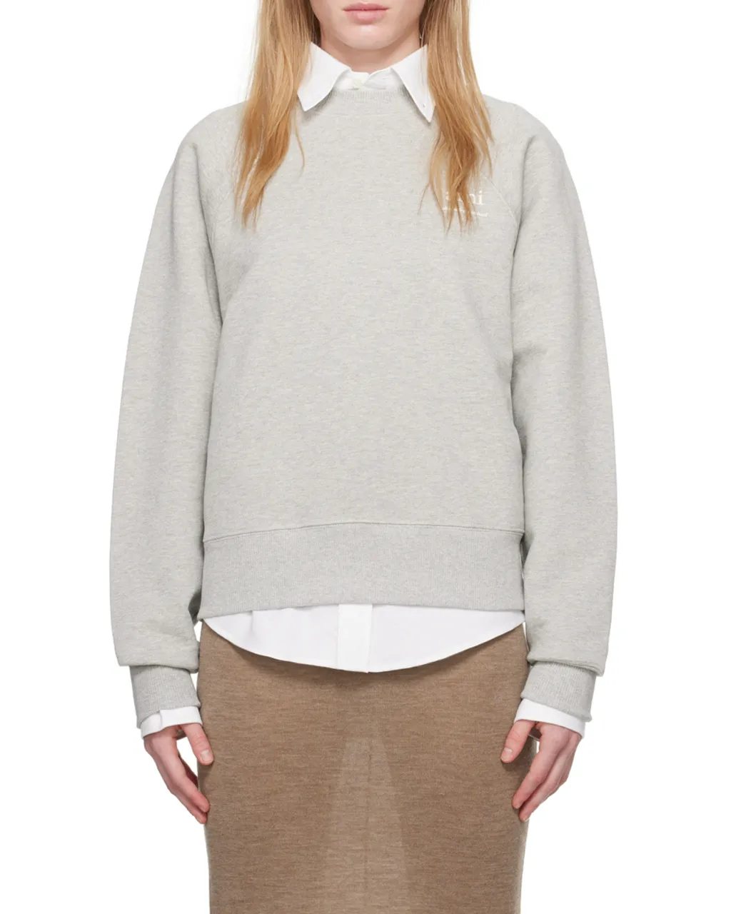 Logo Detailed Crewneck Sweatshirt