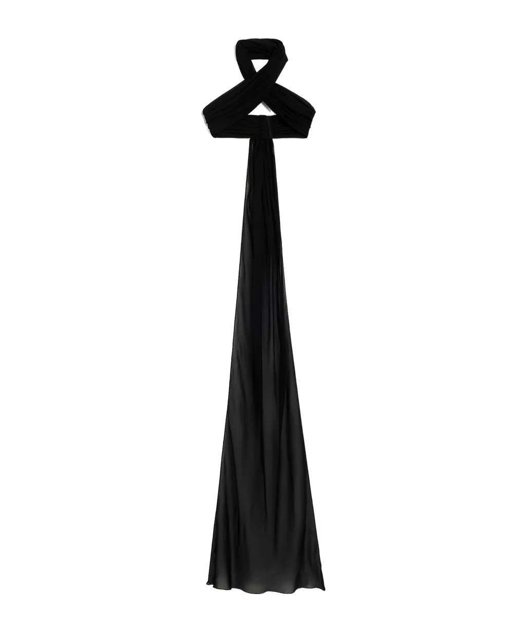 Halterneck Cropped Top