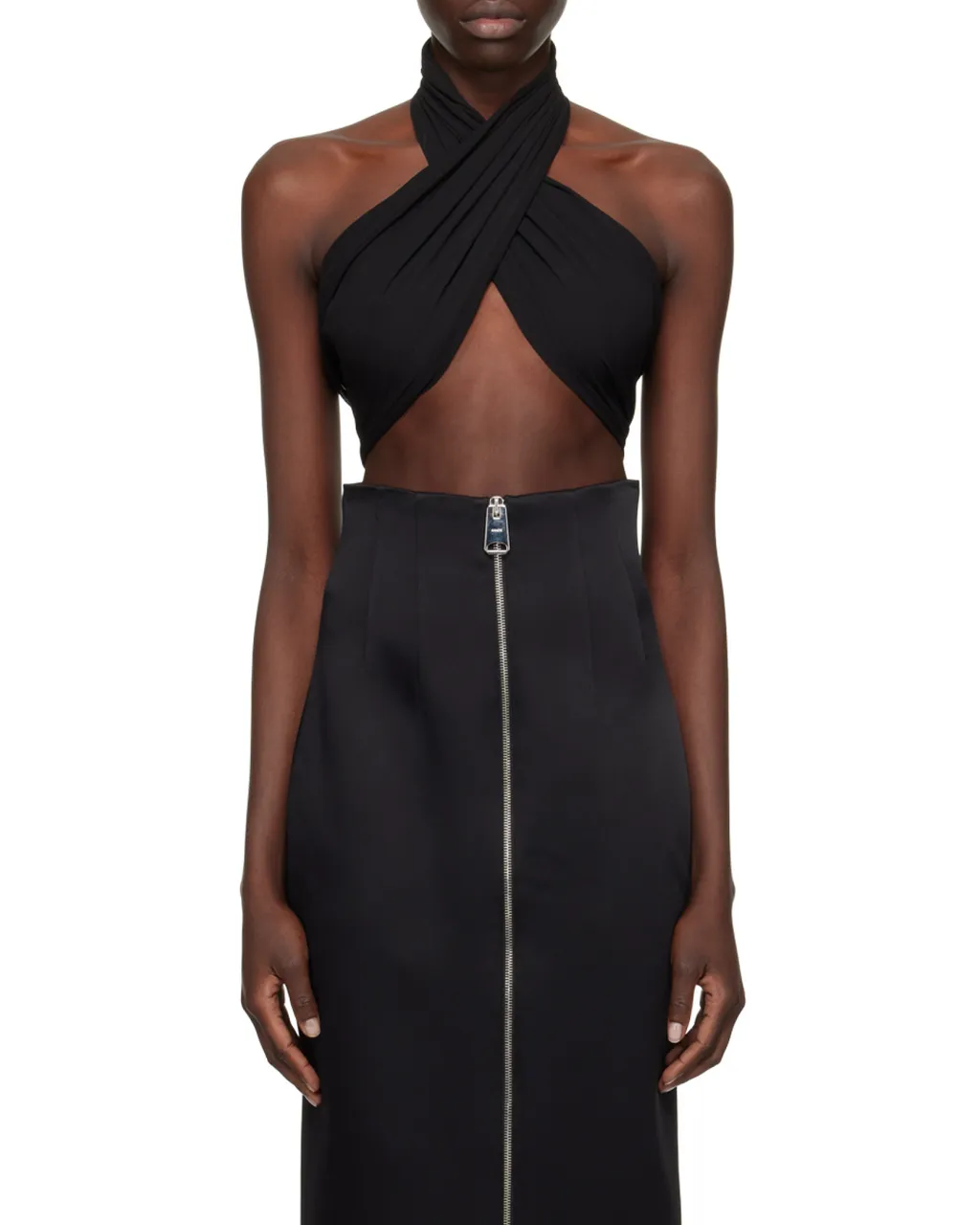 Halterneck Cropped Top