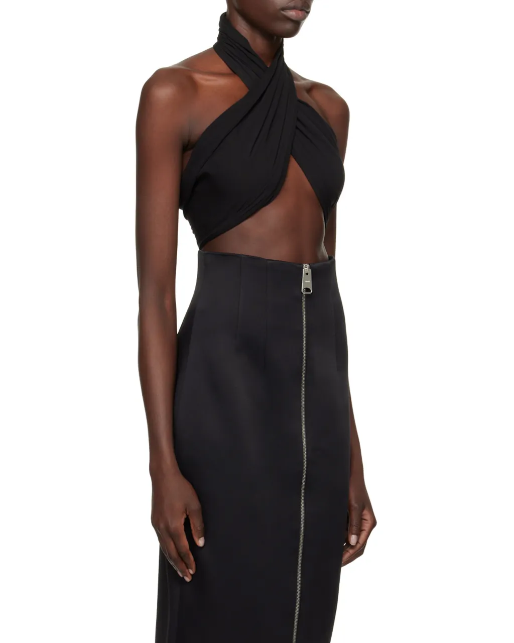 Halterneck Cropped Top