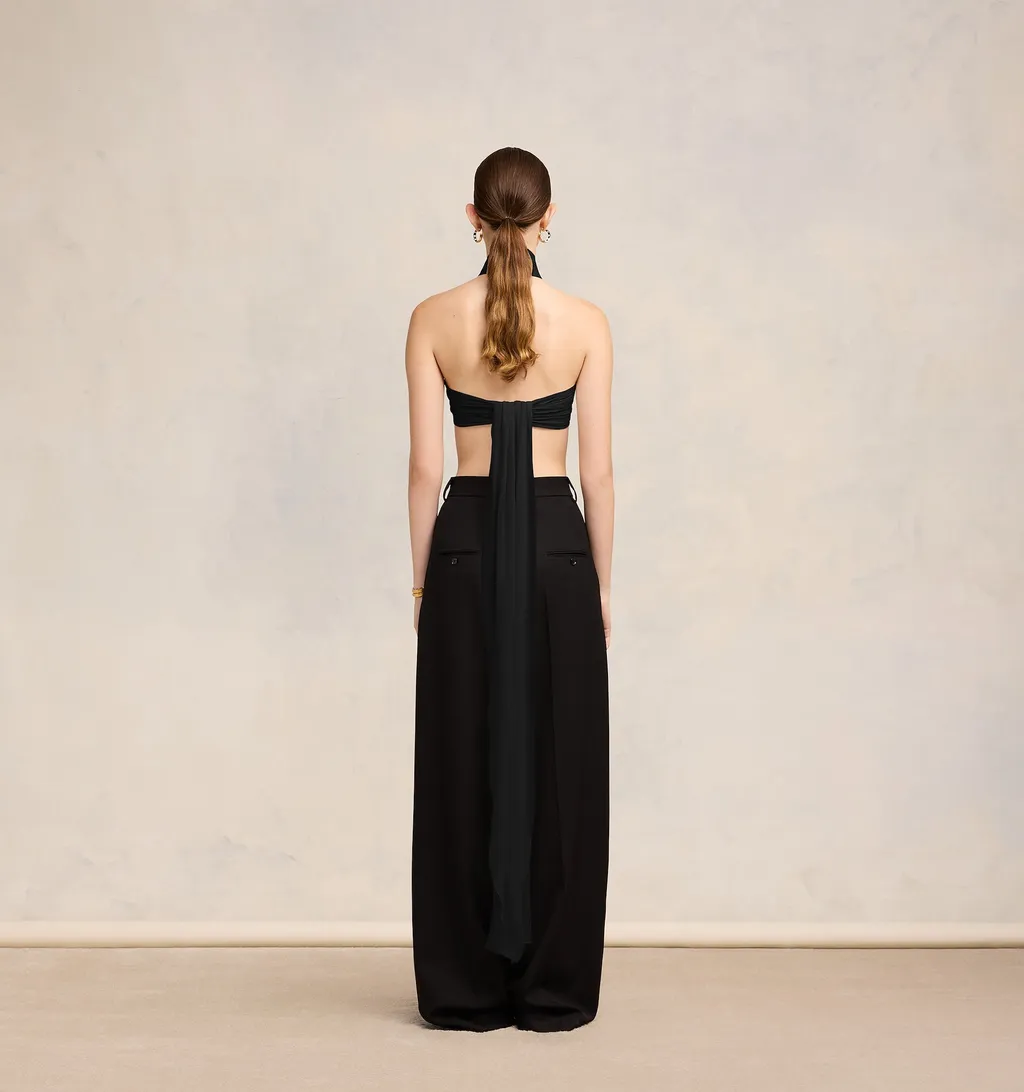 Halterneck Cropped Top