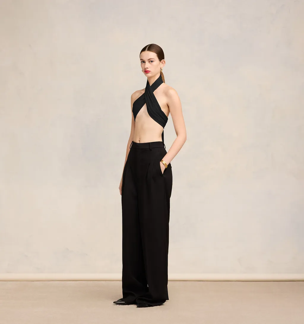 Halterneck Cropped Top