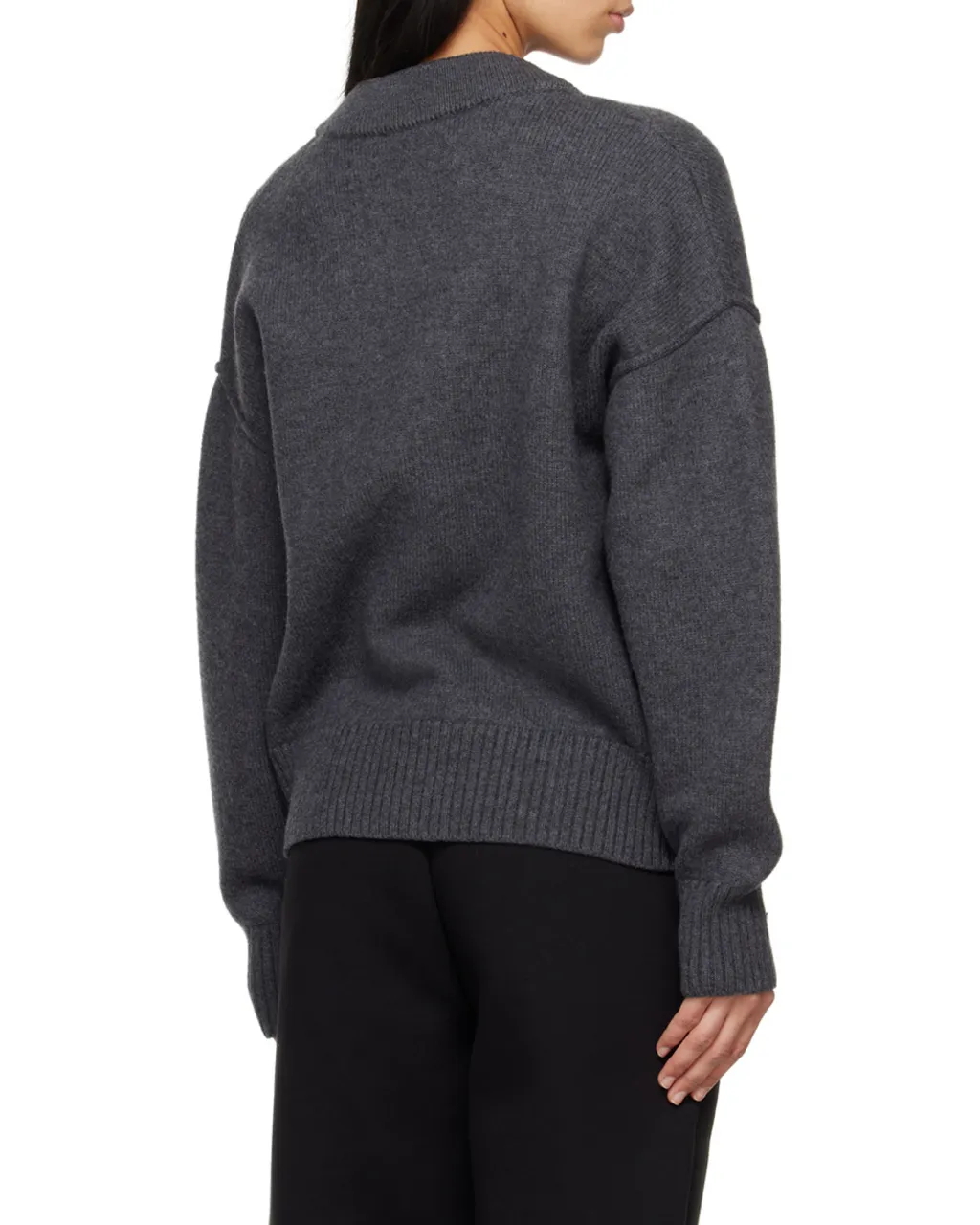 Ami De Coeur Knitted Buttoned Cardigan