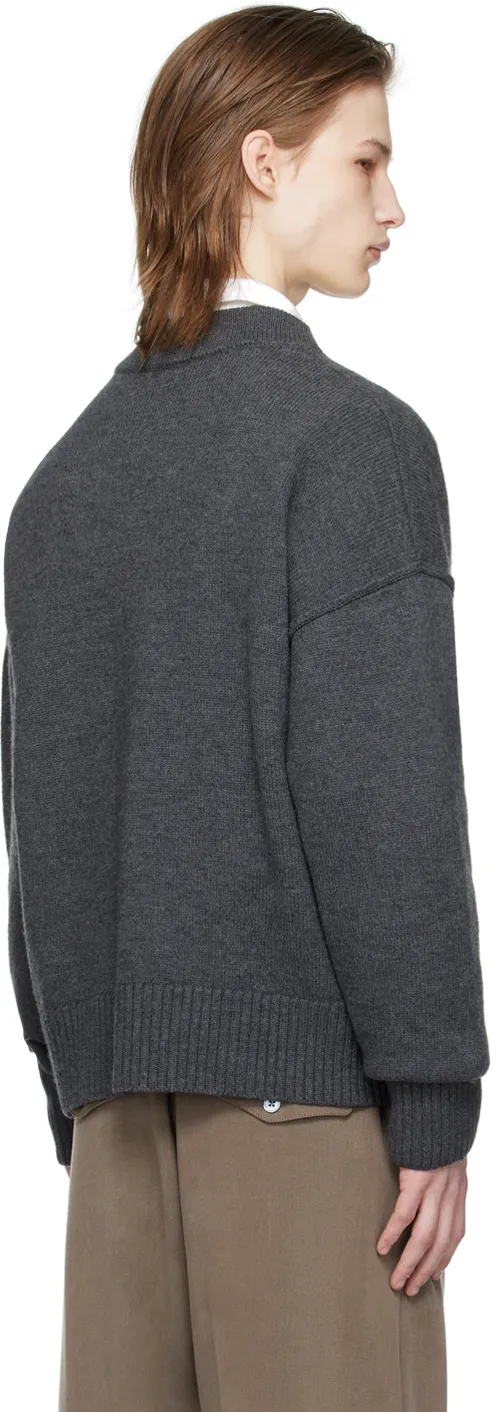 Ami De Coeur Knitted Buttoned Cardigan