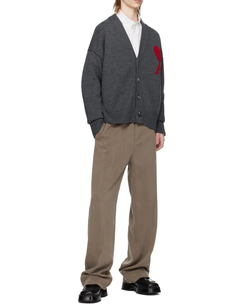 Ami De Coeur Knitted Buttoned Cardigan