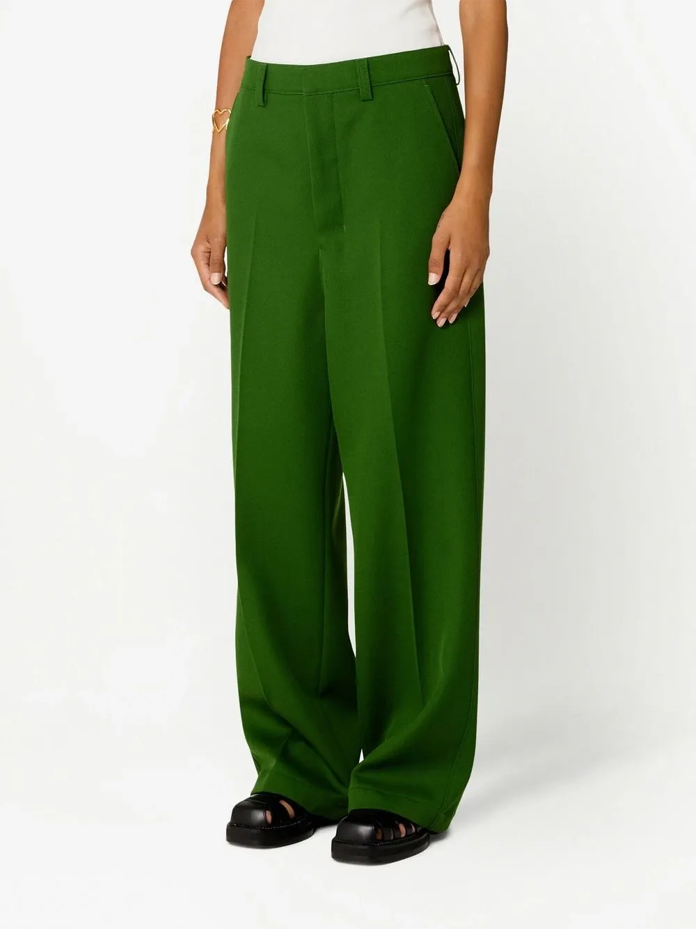 Wide-Leg Trousers