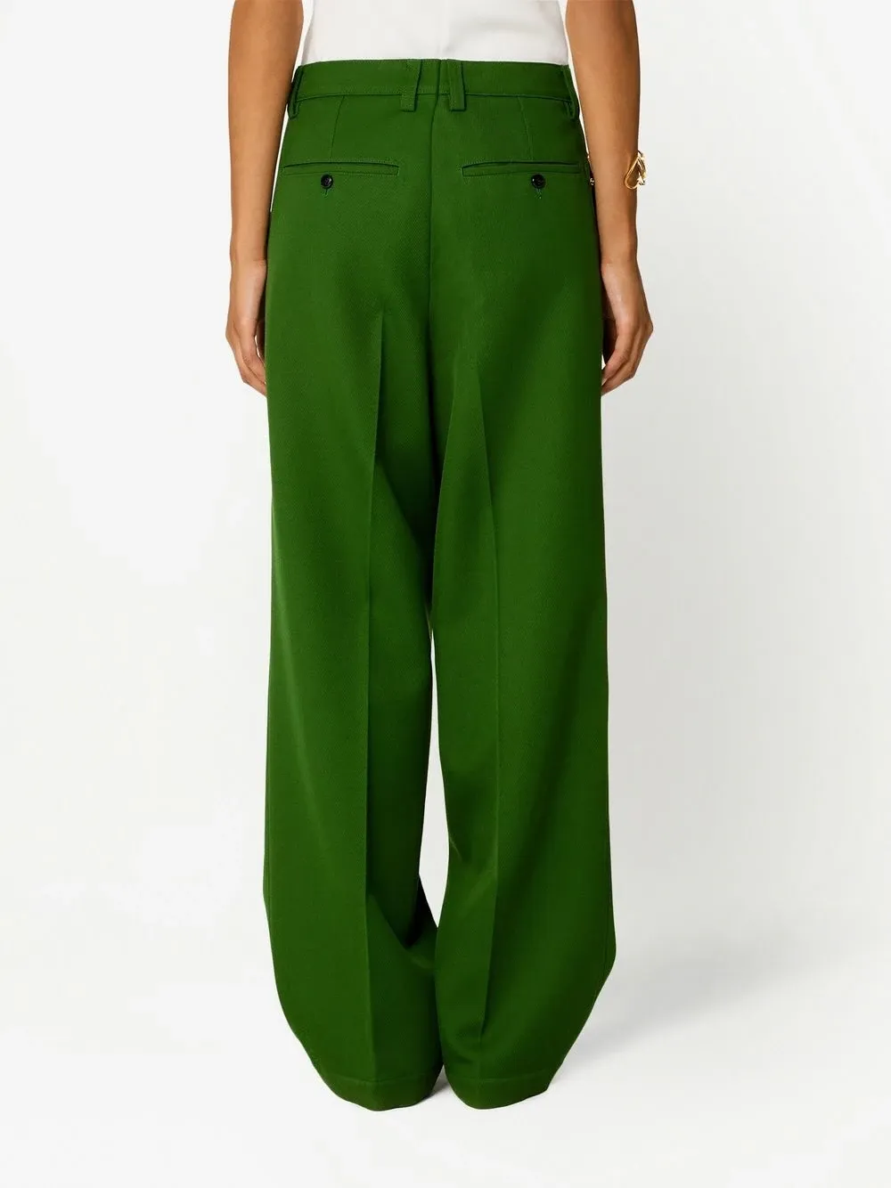 Wide-Leg Trousers