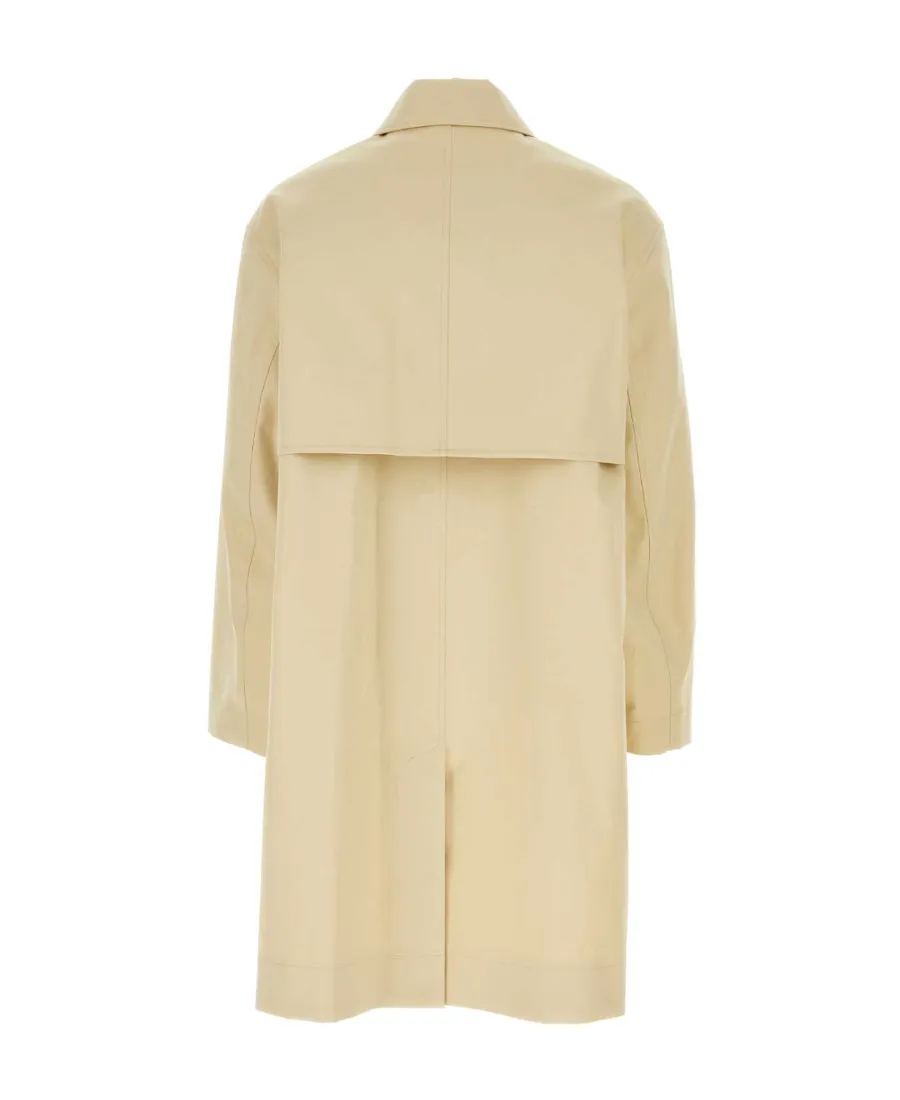 Single-Breasted Coat