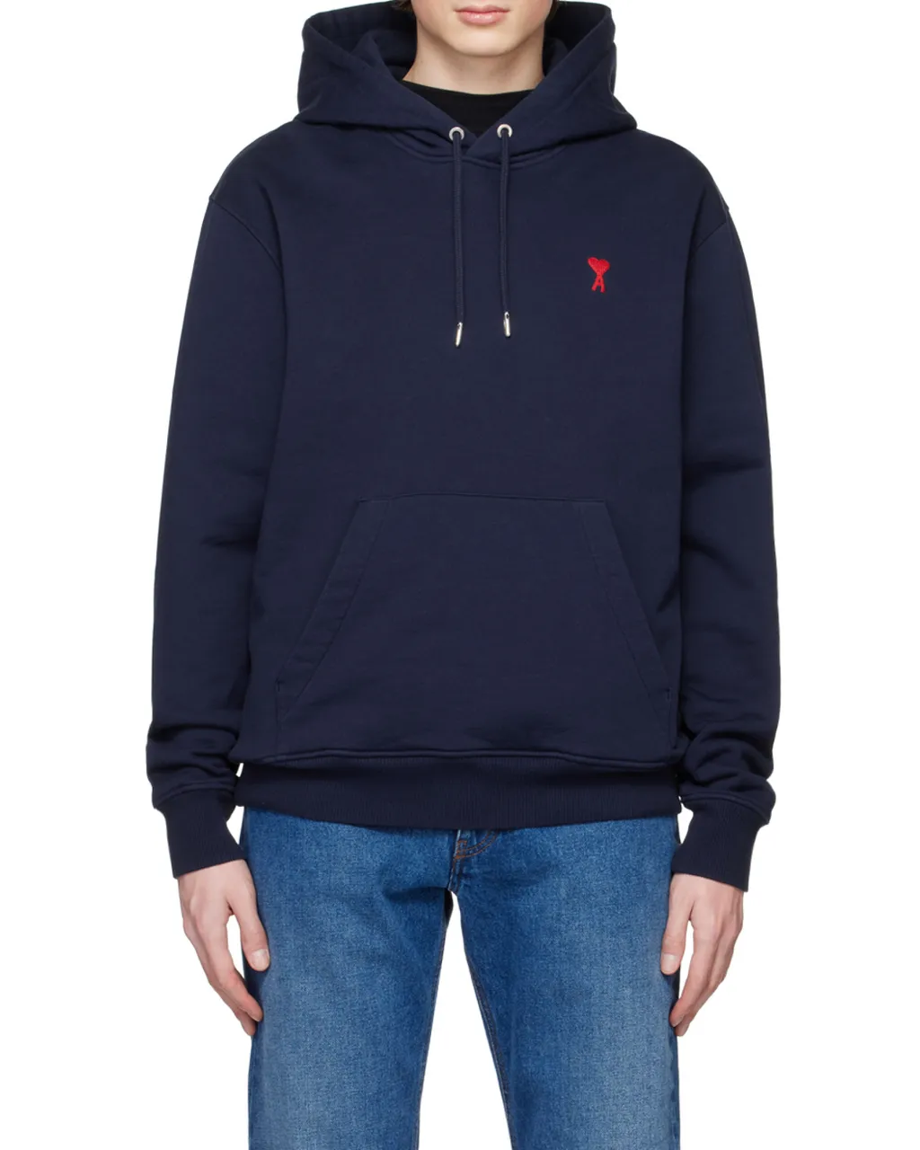 Ami De Coeur Drawstring Hoodie