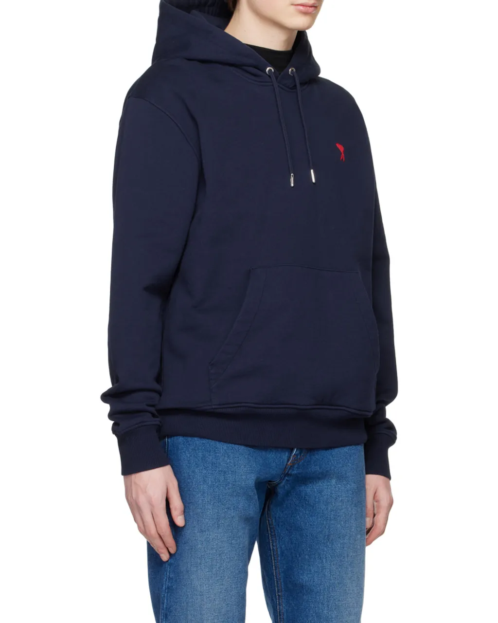 Ami De Coeur Drawstring Hoodie