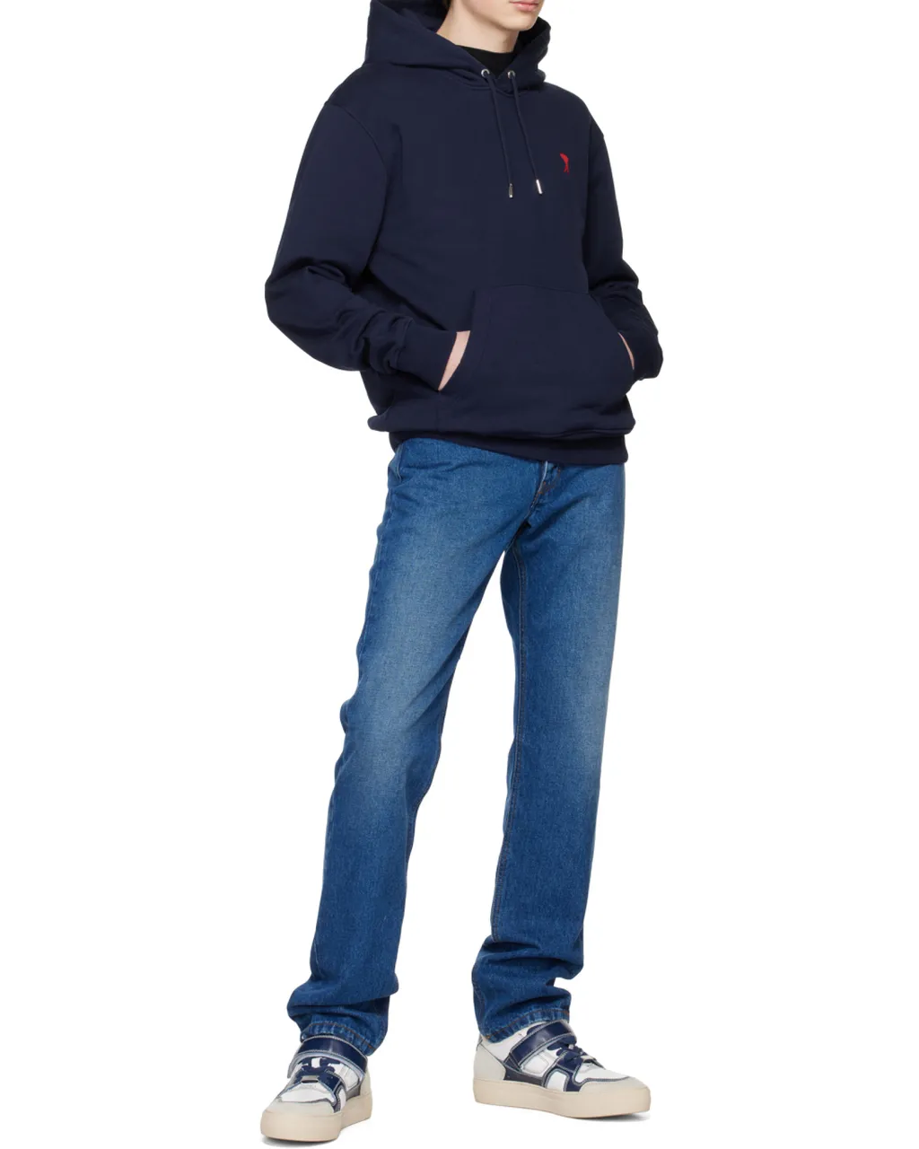 Ami De Coeur Drawstring Hoodie