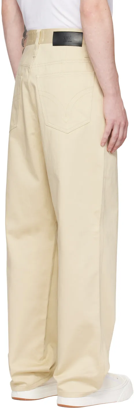 Straight-Leg Trousers