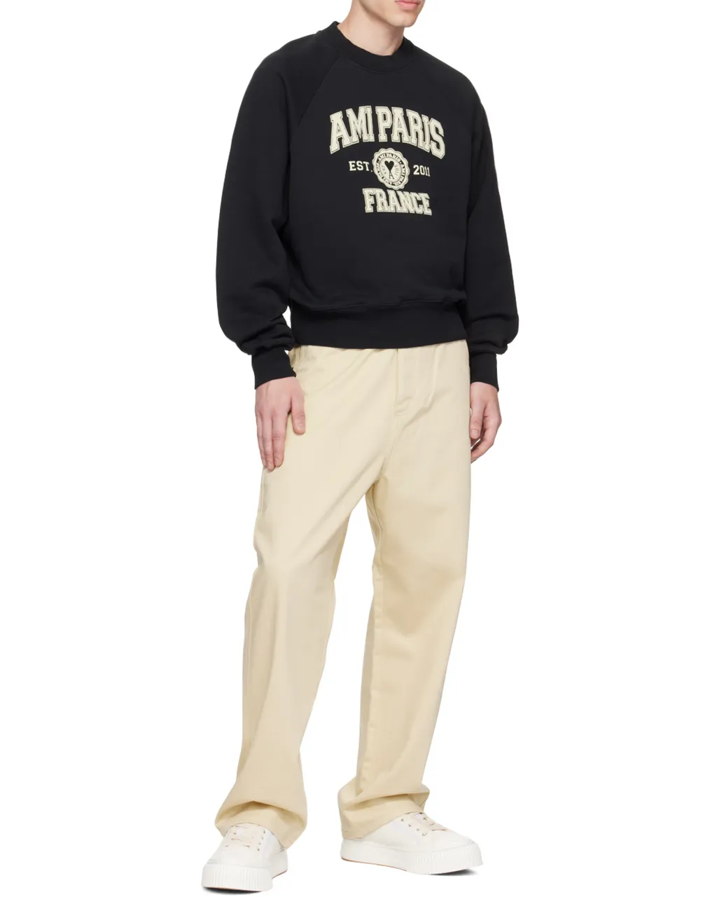 Straight-Leg Trousers