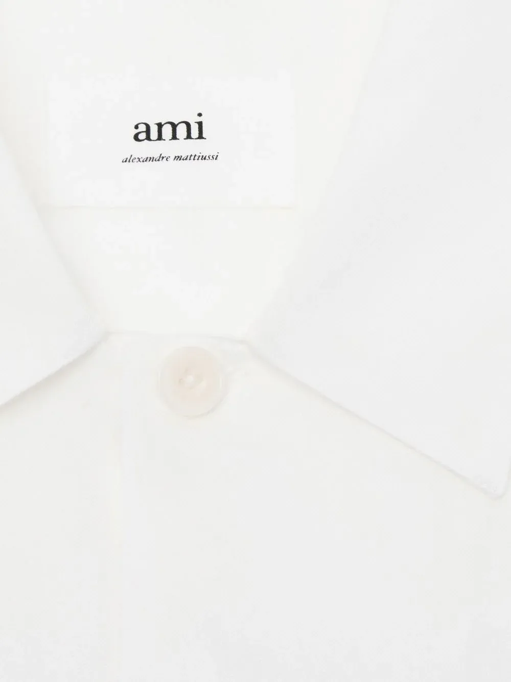 Buttoned Short-Sleeved Shirt