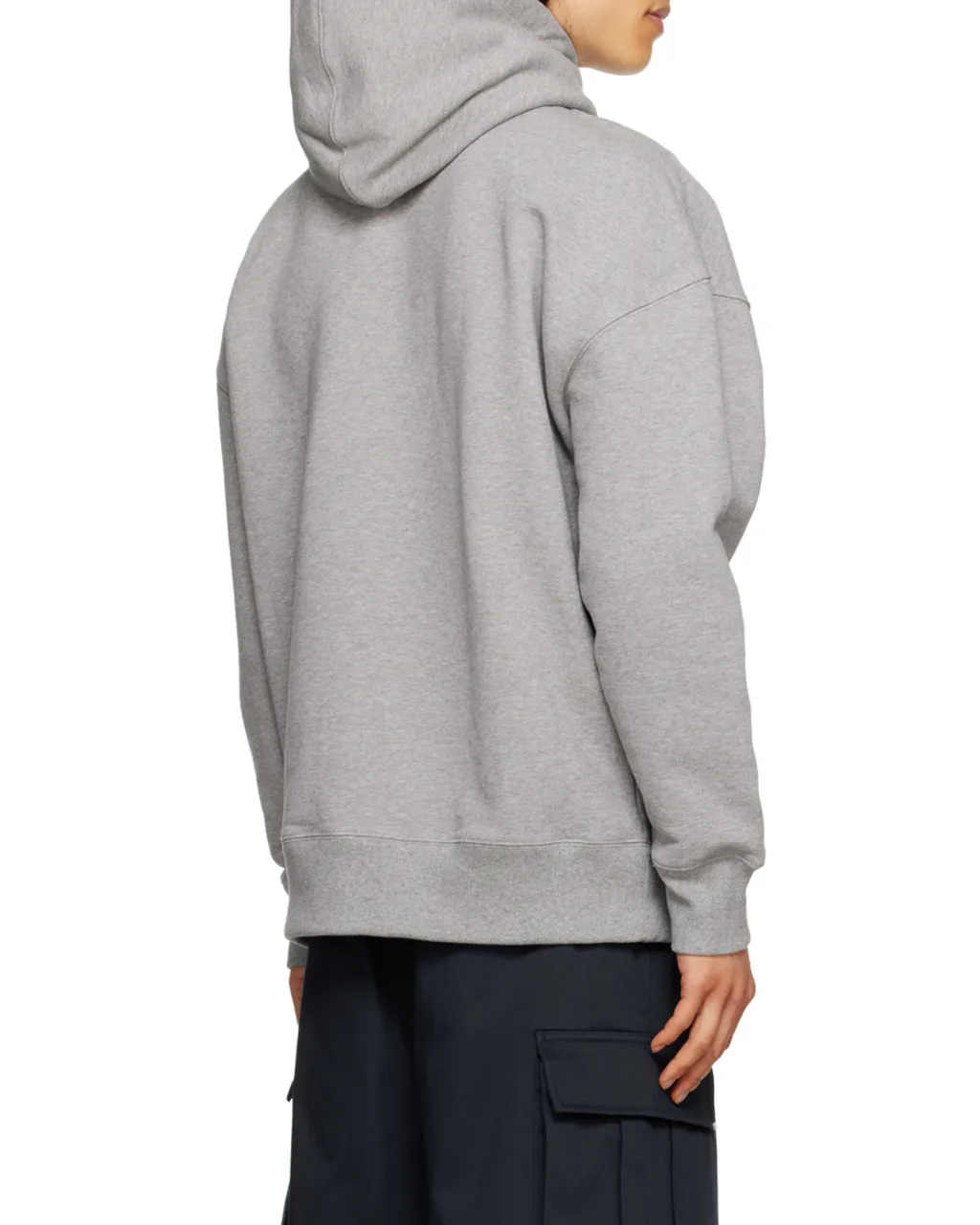 Coeur Sacré Embroidered Drawstring Hoodie