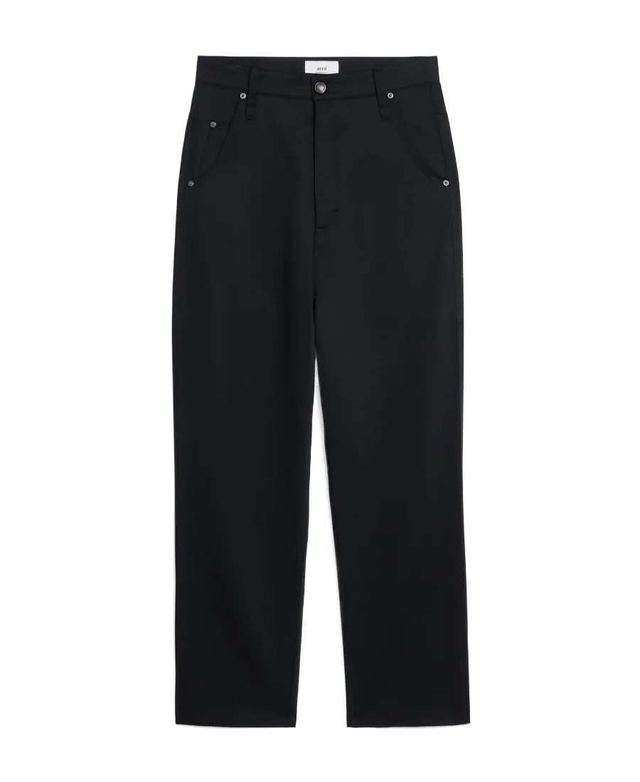 Straight-Leg Trousers