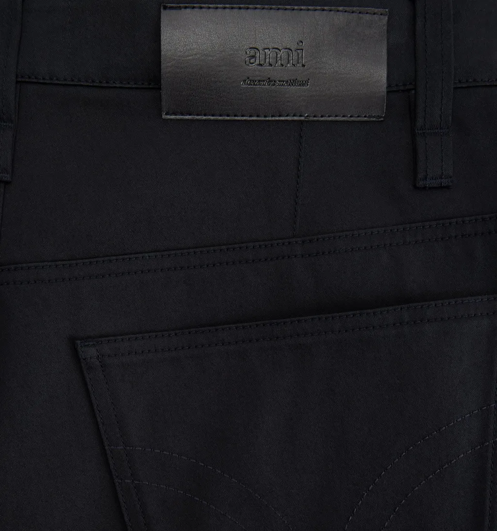 Straight-Leg Trousers