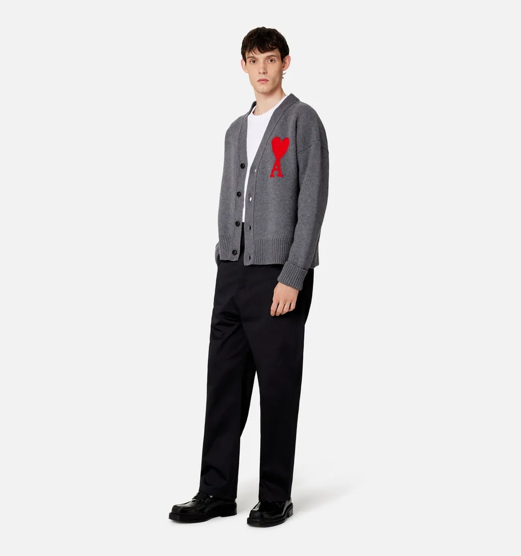 Straight-Leg Trousers